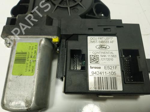 Left front window motor FORD KUGA I 2.0 TDCi | BP32102170E21 - Image 3