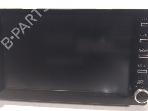 Elektronisk modul TOYOTA AYGO X (_B7_) 1.0 VVT-i (KGB70) (72 hp) 29111909