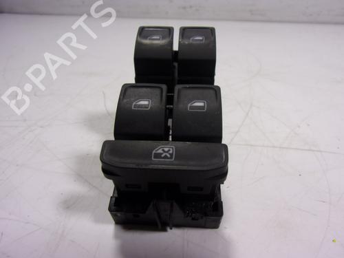 Used Left front window switch Left front window switch VW GOLF VII (5G1, BQ1, BE1, BE2) 1.6 TDI (105 hp) 16138499 16138499