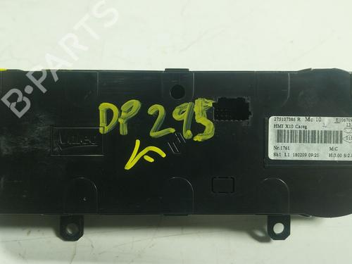 Climate control RENAULT ZOE (BFM_) ZOE | BP25128541I5 