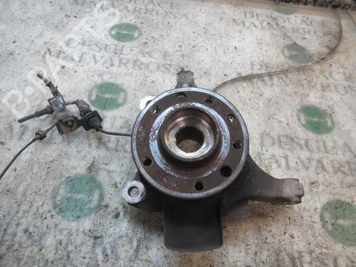 Used Left front steering knuckle OPEL VECTRA C (Z02) 2.2 DTI 16V (F69) (125 hp) 3843934