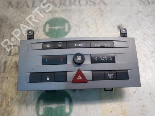 AC Styreenhet / Manøvreringsenhet PEUGEOT 407 (6D_) 1.8 (6D6FZB) (116 hp) 3815166