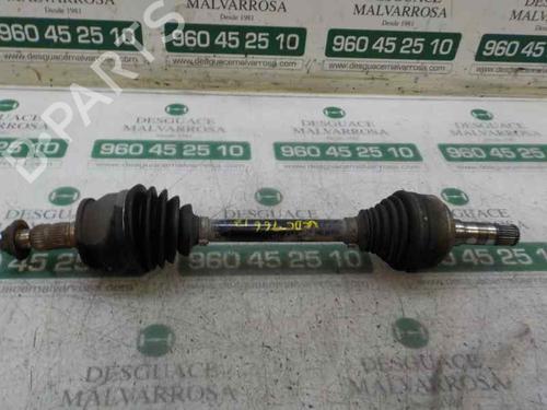 Used Left front driveshaft Left front driveshaft OPEL ZAFIRA TOURER C (P12) 2.0 CDTi (75) (130 hp) 4803447 4803447