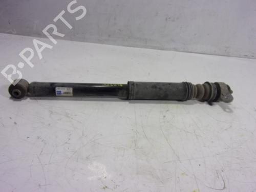 Used Left rear shock absorber KIA RIO IV (YB, SC, FB) 1.2 CVVT (84 hp) 10408843