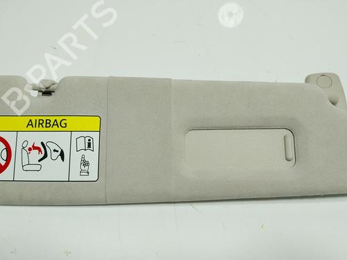 Used Right sun visor Right sun visor BMW 8 Coupe (G15, F92) 840 d xDrive (320 hp) 34142591 34142591