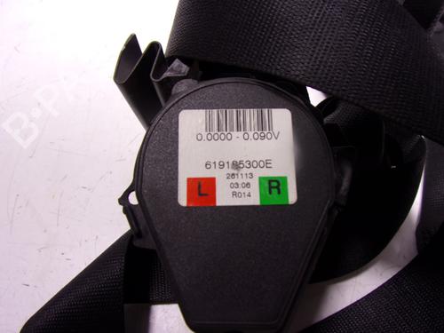 Used Rear right seatbelt BMW 3 (F30, F80) 320 d (163 hp) 15732607