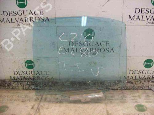 Used Rear left door window MERCEDES-BENZ E-CLASS (W210) [1995-2003]  3763851