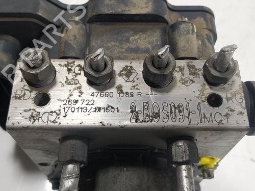 ABS pump RENAULT CAPTUR I (J5_, H5_) 1.2 TCe 120 | BP17384933M43 