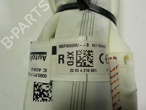 Right curtain airbag RENAULT TALISMAN (LP_)  | BP11922622C12 