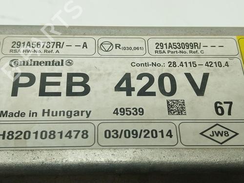 Inverter/Converter RENAULT KANGOO Express (FW0/1_) Z.E. (FW0Z, FW1Z) | BP28593228M119 - Image 6