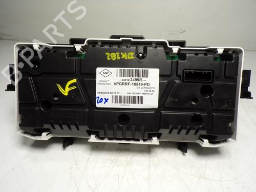 Instrument cluster RENAULT CAPTUR I (J5_, H5_)  | BP12066749C47 