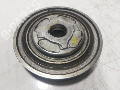 Used Pulley LAND ROVER RANGE ROVER EVOQUE (L538) 2.2 D 4x4 (150 hp) 19272145