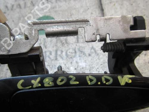 Front right exterior door handle FIAT GRANDE PUNTO (199_) 1.4 16V (199BXG1B, 199AXG1B) | BP3845021C129 