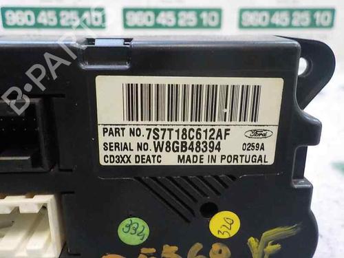 Climate control FORD MONDEO IV (BA7) 2.0 TDCi | BP5123338I5 
