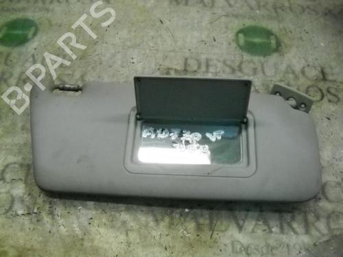 Used Right sun visor Right sun visor MERCEDES-BENZ A-CLASS (W168) A 160 CDI (168.007) (60 hp) 3733720 3733720