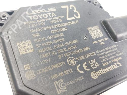 Electronic module TOYOTA LAND CRUISER (_J25_) 2.8 D MHEV 4x4 (GDJ251) | BP27864450M83 - Image 3