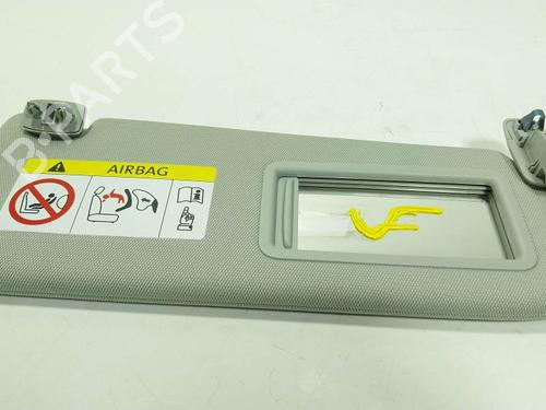 Used Right sun visor Right sun visor AUDI A6 C7 (4G2, 4GC) 2.0 TDI quattro (190 hp) 34648356 34648356