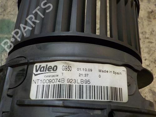 Heater blower motor RENAULT MEGANE III Hatchback (BZ0/1_, B3_)  | BP3998090M62 