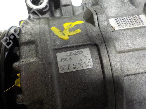 AC compressor LAND ROVER RANGE ROVER SPORT I (L320) 2.7 D 4x4 | BP10003166M34 