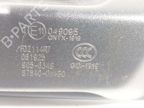 Rear mirror TOYOTA COROLLA Saloon (_E21_) 1.8 VVTi Hybrid (ZWE211, MZEA12) | BP39642918I6 - Image 3
