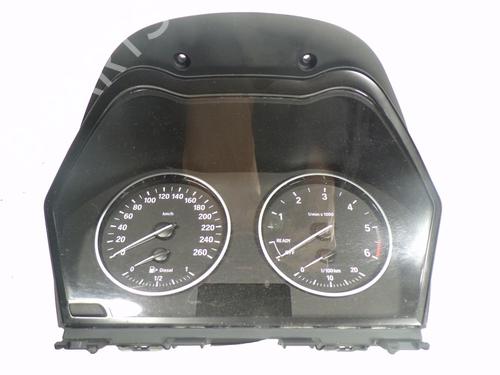 Used Instrument cluster BMW 1 (F21) 116 d (116 hp) 6966142