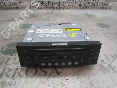 Bilradio CITROËN C4 I (LC_) [2004-2014]  3822999