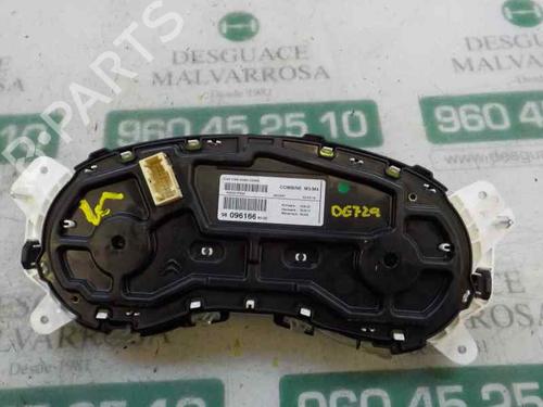 Instrument cluster CITROËN C-ELYSEE (DD_) 1.2 VTi 72 (DDHMY0) | BP5666685C47 