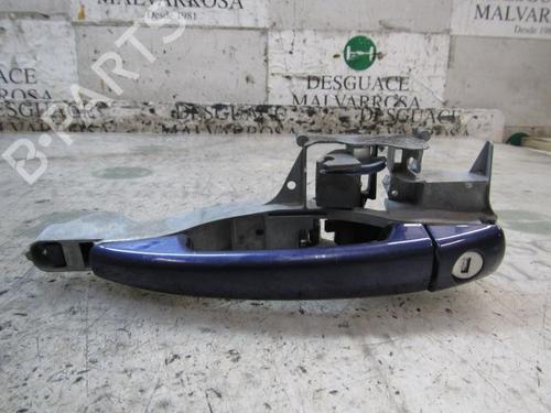 Used Front left exterior door handle PEUGEOT 208 I (CA_, CC_) [2012-2020]  4008091