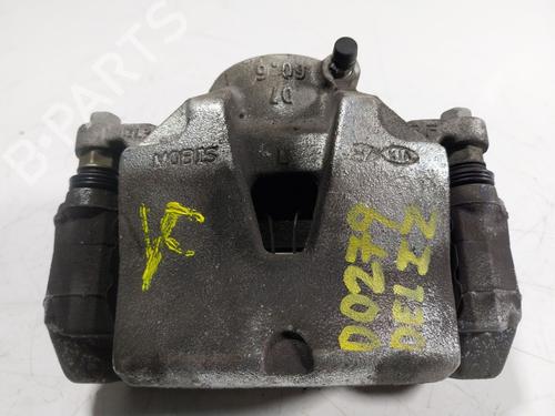 Used Left front brake caliper KIA SPORTAGE IV (QL, QLE) 1.7 CRDi (116 hp) 19647745