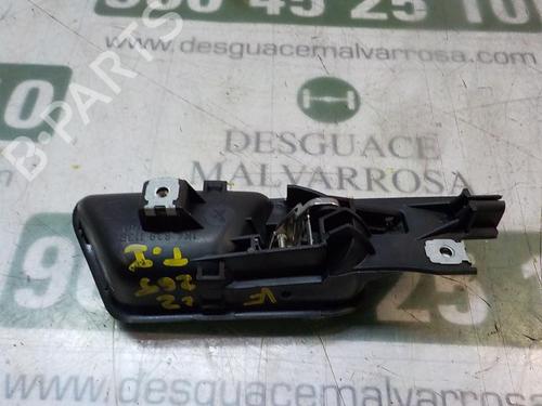 Venstre bagtil invendig håndtag VW GOLF V (1K1) 1.9 TDI | BP3857538I15 