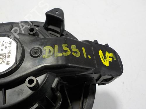 Heater blower motor FORD TRANSIT COURIER B460 Box Body/MPV  | BP13897432M62 