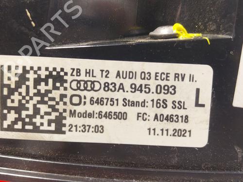 Left tailgate light AUDI Q3 Sportback (F3N) 35 TDI | BP30558917C79 - Image 4
