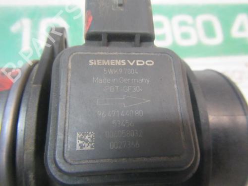 Mass air flow sensor PEUGEOT BIPPER (AA_) 1.4 HDi | BP3880439M95 - Image 3