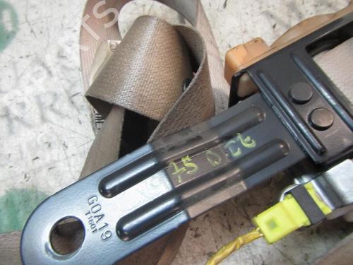 Front left seatbelt NISSAN X-TRAIL I (T30) 2.2 DCi | BP8740375I26 