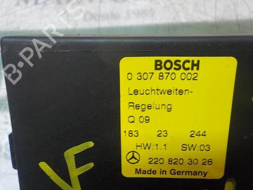 Elektronisk modul MERCEDES-BENZ S-CLASS (W220)  | BP3858246M83 