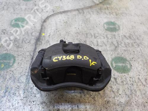 Used Right front brake caliper OPEL CORSA D (S07) [2006-2015]  11549343