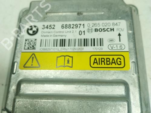 ECU airbags BMW 4 Gran Coupe (F36)  | BP16664211M53 