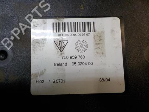 Electronic module VW TOUAREG (7LA, 7L6, 7L7) 5.0 V10 TDI | BP3858602M83 