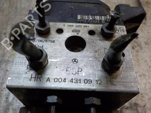 ABS pump MERCEDES-BENZ VANEO (414) 1.7 CDI (414.700) | BP3997538M43 