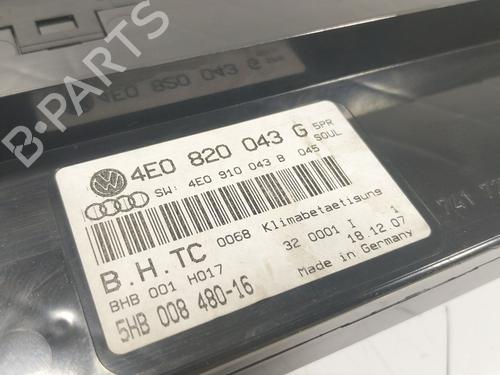 Climate control AUDI A8 D3 (4E2, 4E8) 3.0 TDI quattro | BP27377408I5  - Image 5