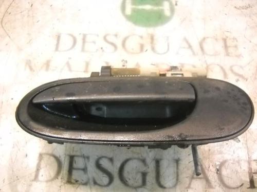 Used Rear left exterior door handle NISSAN ALMERA TINO (V10) 2.2 dCi (115 hp) 3746449