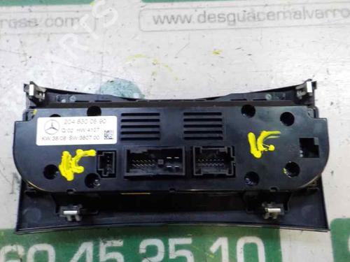 Climate control MERCEDES-BENZ C-CLASS (W204)  | BP5320326I5 