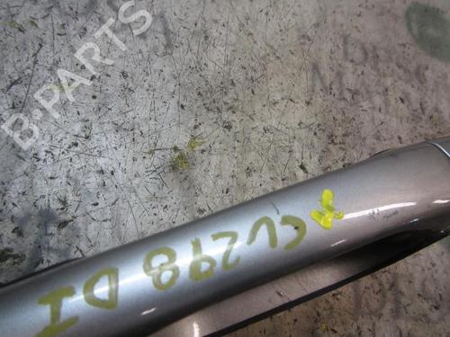 Front left exterior door handle MITSUBISHI GRANDIS (NA_W) 2.0 DI-D (NA8W) | BP4009473C128 