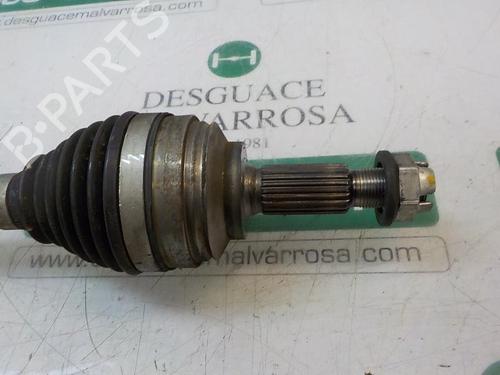 Right front driveshaft RENAULT CLIO IV (BH_) 1.5 dCi 75 | BP4004192M39