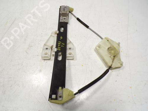 Rudehejsemekanisme Højre bagtil SEAT LEON (5F1) 1.6 TDI (90 hp) 8668485