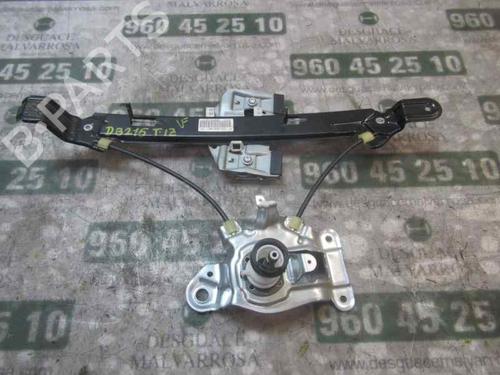 Rudehejsemekanisme venstre bagtil Rudehejsemekanisme venstre bagtil SEAT LEON (1P1) 1.6 TDI (90 hp) 3864416 3864416