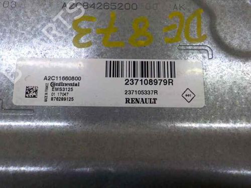 Engine control unit (ECU) RENAULT CLIO IV Grandtour (KH_)  | BP5334743M57 