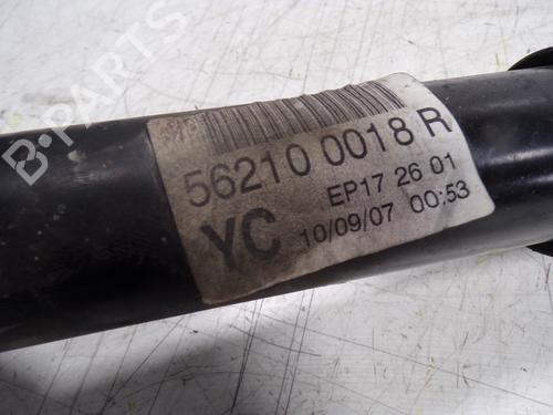 Left rear shock absorber RENAULT SCÉNIC III (JZ0/1_) 1.5 dCi | BP8856855M18 
