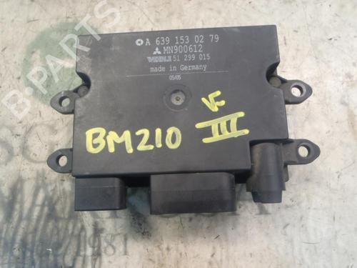 Used Electronic module Electronic module MITSUBISHI COLT VI (Z3_A, Z2_A) 1.5 DI-D (Z39A) (95 hp) 4019287 4019287