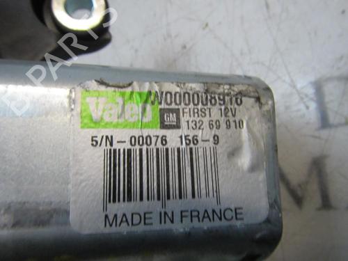 Rear wiper motor OPEL INSIGNIA A (G09) 2.0 CDTI (68) | BP3867704M102 